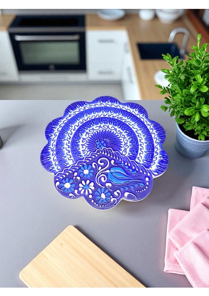 Nihale, %100 El Işlemesi Özel Seri Çini Nihale, Tencere ve Tava Altlığı modelleri