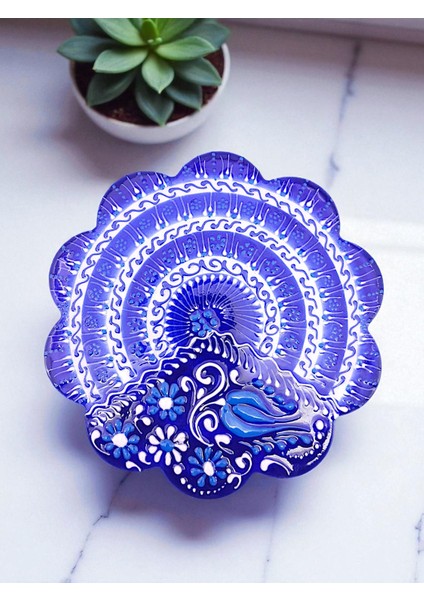 Nihale, %100 El Işlemesi Özel Seri Çini Nihale, Tencere ve Tava Altlığı indirimleri