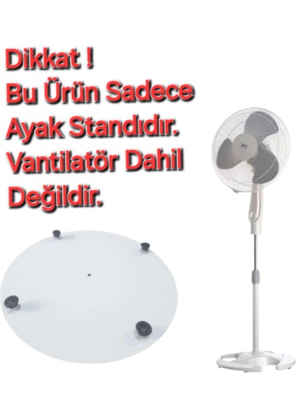 Bluehouse BH905SF Wavy Vantilatör Ayak Standı