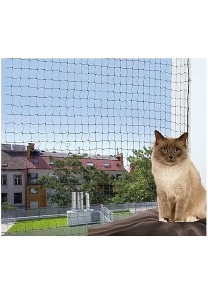 Trixie Kedi Cam Koruma Ağı Yeşil 8x3 M