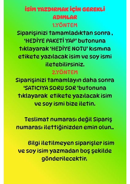 Isme Özel Okul Etiketi Kalem/defter/matara Etiketi Sticker Panda Temalı 192 Adet fiyatları