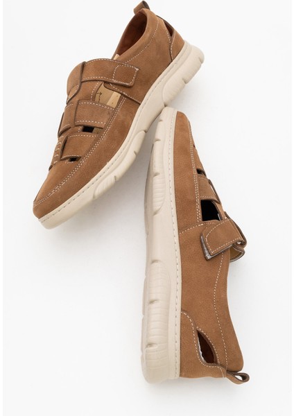 Hakiki Nubuk Deri, Iç Dış Deri Erkek Yazlık Ayakkabı fırsatları