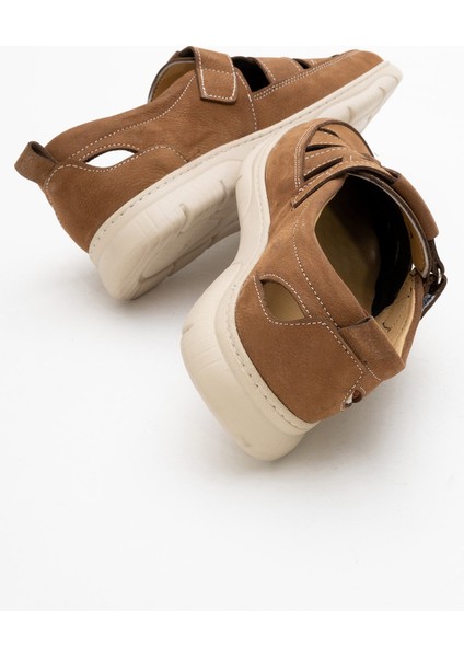 Hakiki Nubuk Deri, Iç Dış Deri Erkek Yazlık Ayakkabı indirimleri