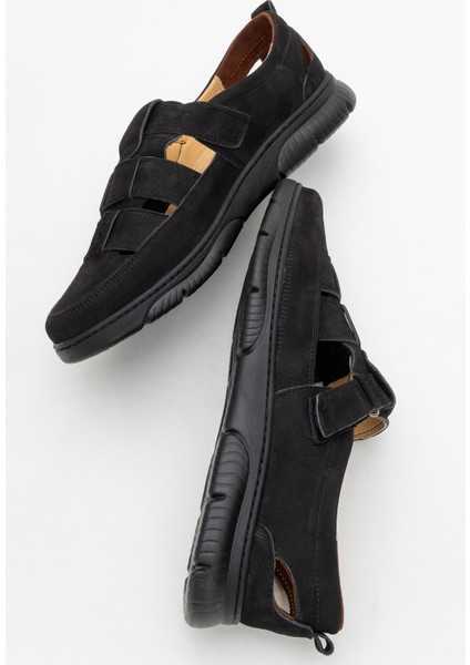 Hakiki Nubuk Deri, Iç Dış Deri Erkek Yazlık Ayakkabı fırsatları