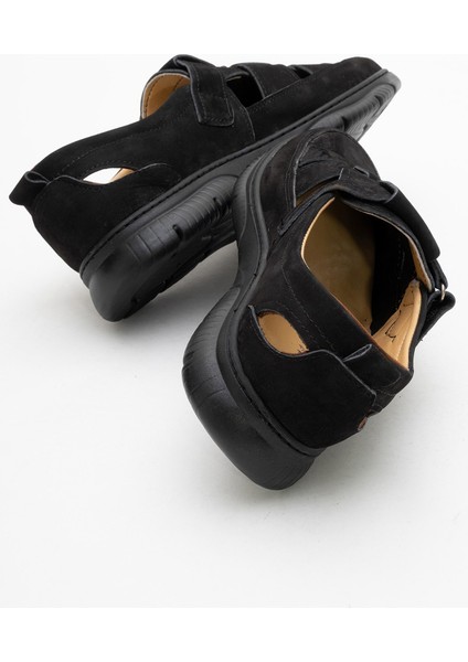 Hakiki Nubuk Deri, Iç Dış Deri Erkek Yazlık Ayakkabı indirimleri