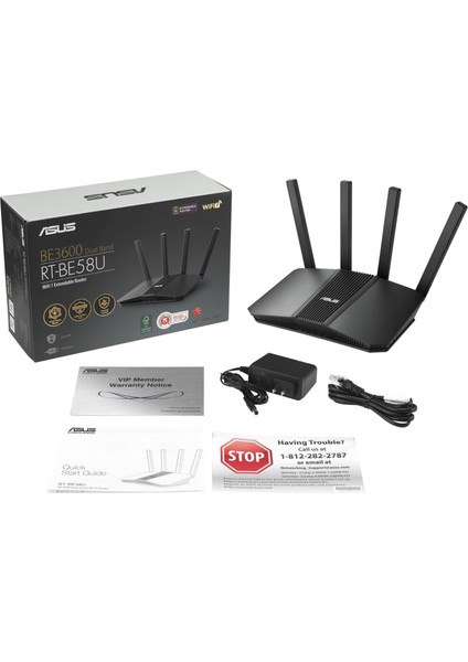 RT-BE58U Wıfı7 BE3600 Router fırsatları