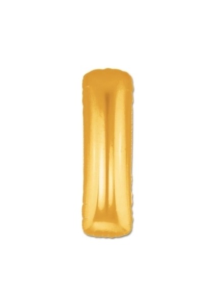 I Harf Folyo Balon Altın Renk 40 İnç