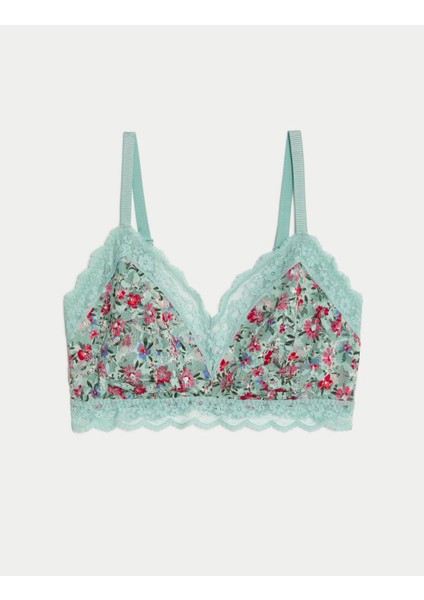 Dantel Detaylı Balensiz Bralet