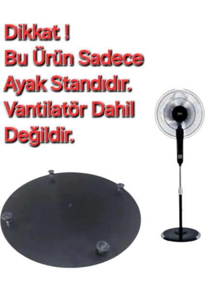 Beko 31670 Av Vantilatör Ayak Standı (Siyah)