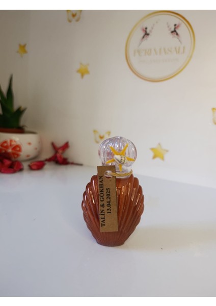 Simli Plastik Kolonya Şişesi Söz, Nişan, Düğün, Kına, Nikah,hediyelik -15 Adet