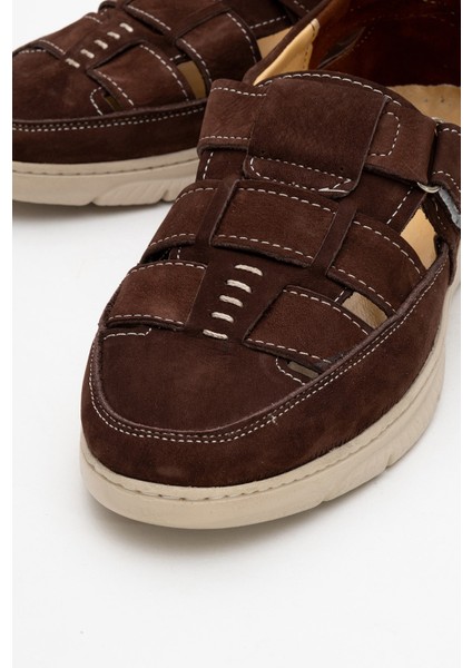 Hakiki Nubuk Deri, Iç Dış Deri Erkek Yazlık Ayakkabı modelleri