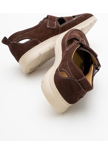 Hakiki Nubuk Deri, Iç Dış Deri Erkek Yazlık Ayakkabı indirimleri