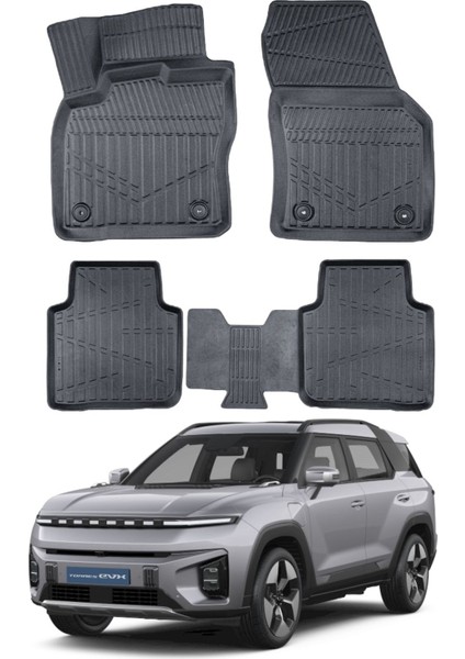 Ssangyong Torres Evx 2023- Uyumlu Araca Özel Lüx 4d Paspas