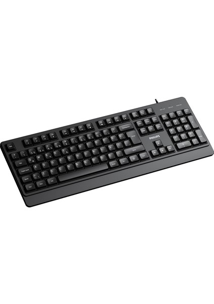Phılıps Kablolu Klavye SPK6247B Siyah fiyatları