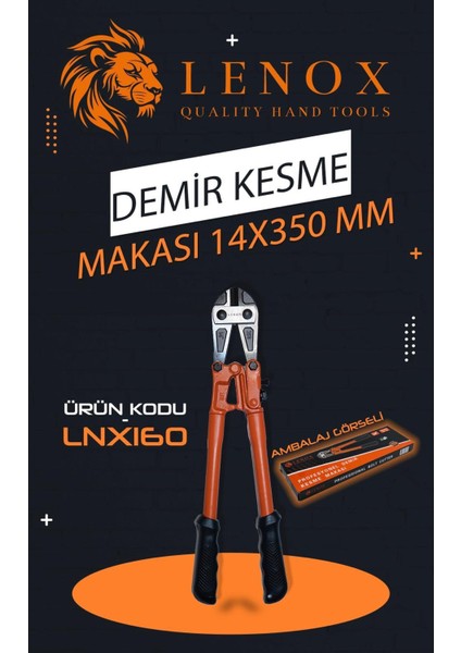 Profesyonel Demir Kesme Makası