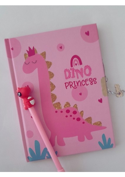 Dinazor Serisi Hatıra Defteri + Jel Kalem