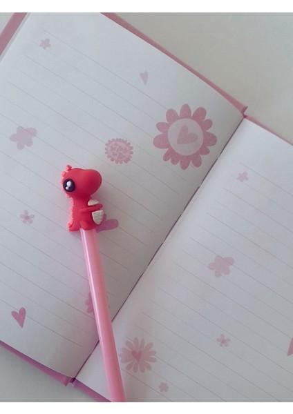 Dinazor Serisi Hatıra Defteri + Jel Kalem modelleri