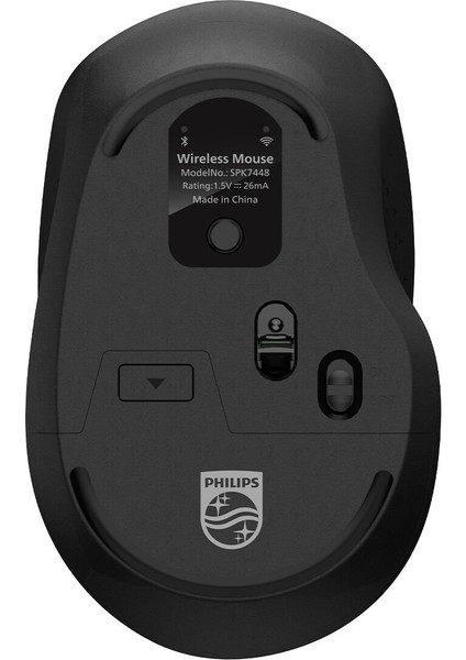 Phılıps Kablosuz Bluetooth Mouse SPK7448B Siyah indirimleri