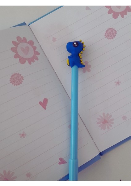 Dinazor Serisi Hatıra Defteri + Jel Kalem modelleri