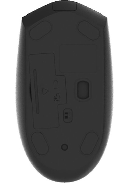 Phılıps Kablosuz Mouse SPK7337 Siyah