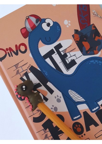 Dinazor Serisi Hatıra Defteri + Jel Kalem fiyatları