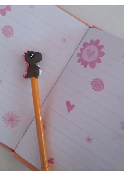 Dinazor Serisi Hatıra Defteri + Jel Kalem modelleri