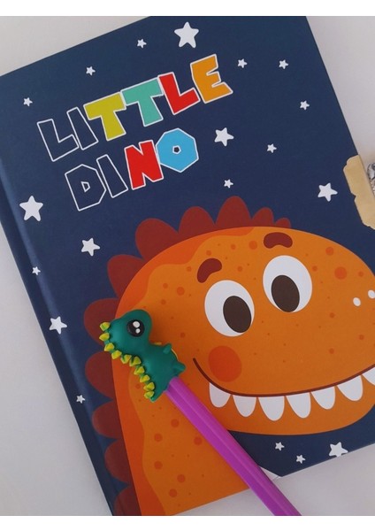 Dinazor Serisi Hatıra Defteri + Jel Kalem