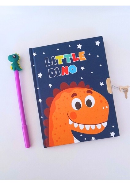 Dinazor Serisi Hatıra Defteri + Jel Kalem fiyatları