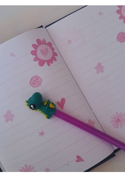 Dinazor Serisi Hatıra Defteri + Jel Kalem modelleri