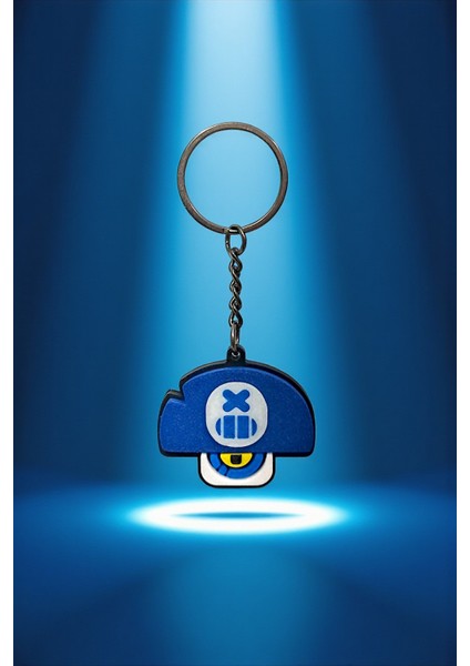 Brawl Stars Darryl Anahtarlık