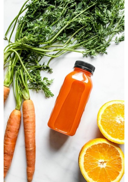 10 Adet 1000 ml Smoothie Detoks Şişesi Şeffaf Plastik Sızdırmaz Kapak Köşeli Meyve Suyu Şişesi indirimleri