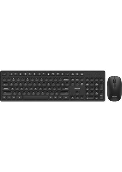 Phılıps Kablosuz Klavye&mouse Set SPT6318B Siyah