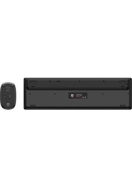 Phılıps Kablosuz Klavye&mouse Set SPT6318B Siyah indirimleri