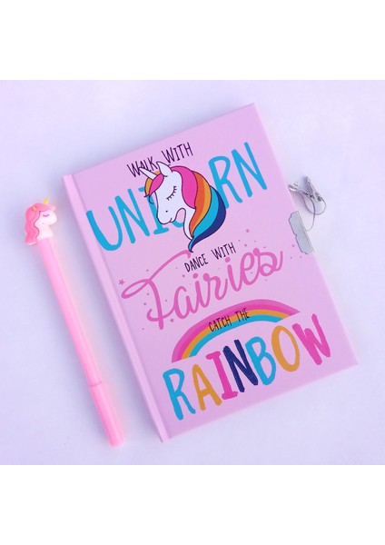 Unicorn Serisi Hatıra Defteri + Jel Kalem fiyatları