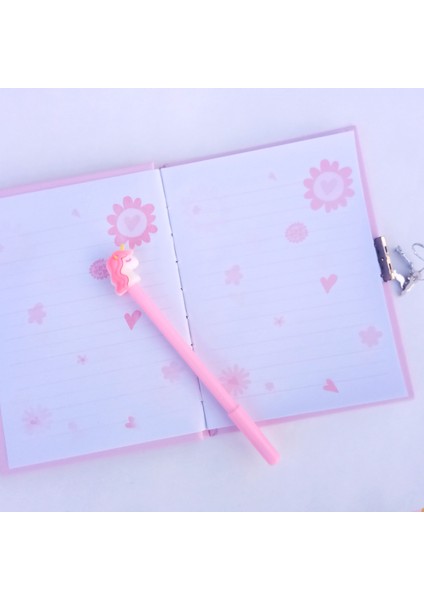 Unicorn Serisi Hatıra Defteri + Jel Kalem modelleri