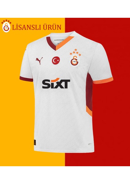 Lisanslı 24/25 5 Yıldız Beyaz Deplasman Forma