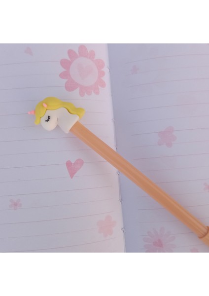 Unicorn Serisi Hatıra Defteri + Jel Kalem fiyatları