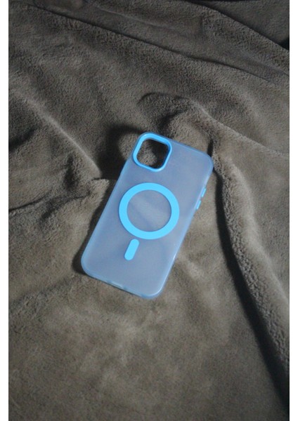 Iphone 11 Uyumlu Sert Silikon Magsafeli Kılıf