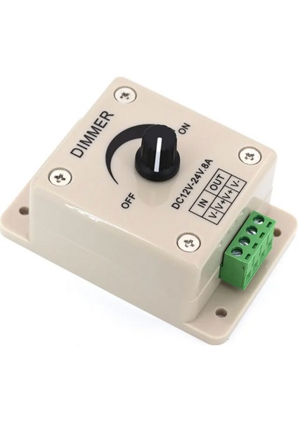 12-24V Manuel LED Dimmer 8 Amper fiyatları