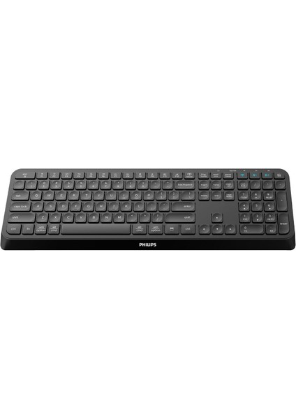 Phılıps Kablosuz Bluetooth Klavye SPK6407B Siyah
