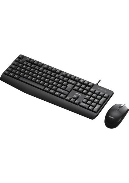 Phılıps Kablolu Klavye&mouse Set SPT6237B Siyah modelleri