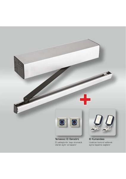 Otomatik Kapı Açma Kapama Sistemi