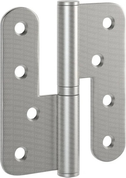 Okka Kapı Menteşesi 100X85MM (Sağ-Sol)