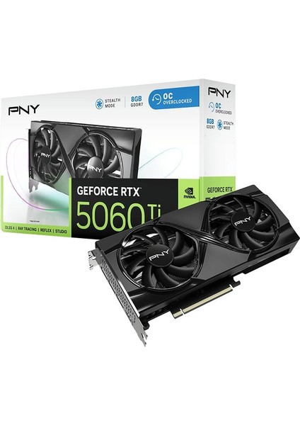 RTX5060 Ti 8gb Gddr7 128BIT (VCG5060T8DFXPB1-O)