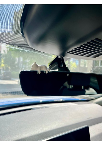 Uyuyan Kedi Dekoratif Süs - Torpido Süsü- Araba Süsü - Araç Içi Aksesuar - Oto Aksesuar fiyatları