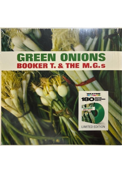 Booker T & The M.g.s- Green Onions Lp