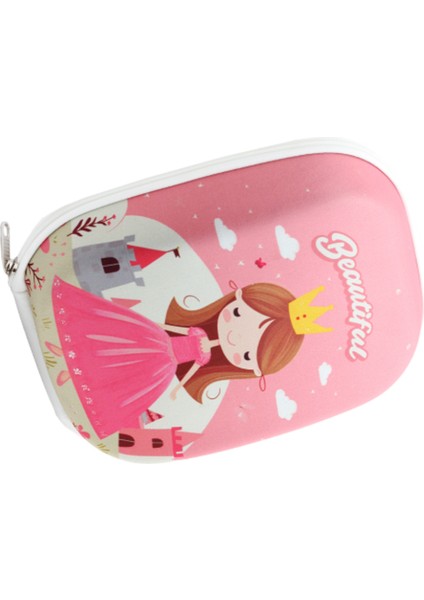 Bisiklet Gidon Ön Çanta - Beautiful Princess, Kız | Pembe | Prenses Desenli fırsatları