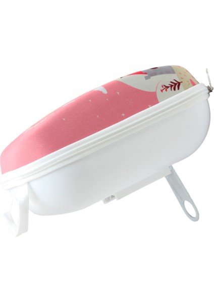 Bisiklet Gidon Ön Çanta - Beautiful Princess, Kız | Pembe | Prenses Desenli