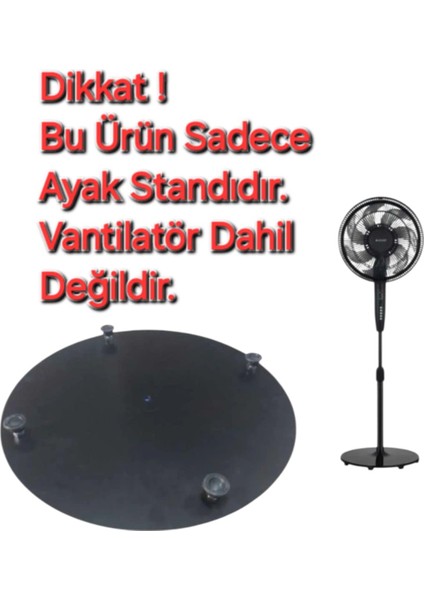 Arçelik 16350 Av Vantilatör Ayak Standı