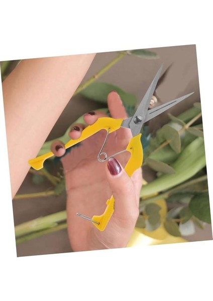 Paslanmaz Çelik Sivri Uçlu Budama Makası Bağ Bahçe Makası fiyatları